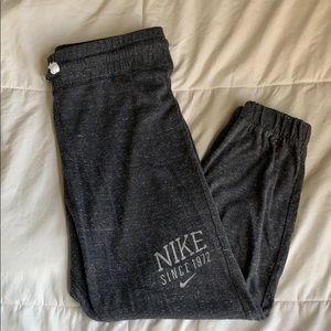 Nike sweat pants